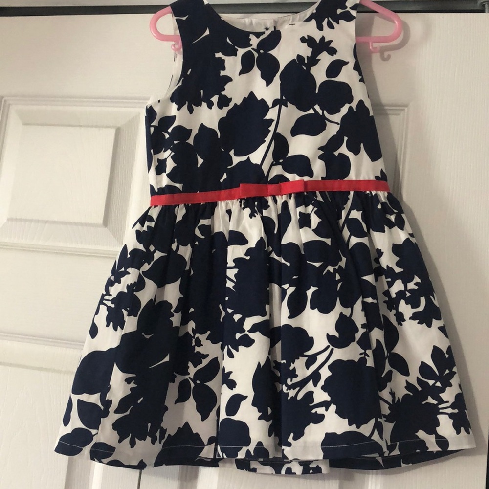 Girls spring dress